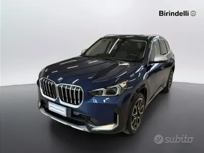 Usata BMW X1 xLine 150 CV (110 kW) 2022 Blu SUV