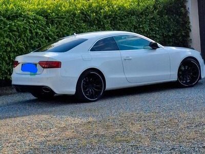 Usata Audi A5 2010 Bianco Coupé