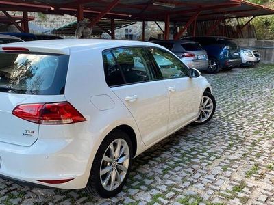 usata VW Golf VII Golf 1.6 BlueTDI 110 CV 5p. Highline