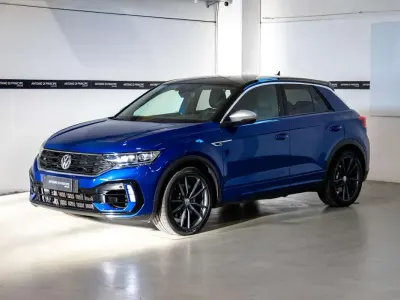 Usata VW T-Roc R 300 CV (220 kW) 2020 Blu/azzurro SUV