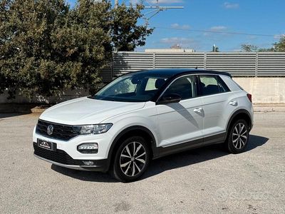 Usata VW T-Roc Advance 116 CV (85 kW) 2019 Bianco SUV
