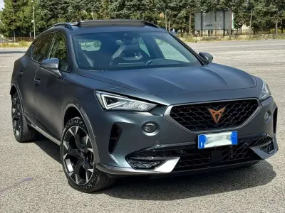 Usata Cupra Formentor 150 CV (110 kW) 2022 Grigio SUV