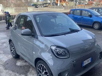 Usata Smart ForTwo Coupé Passion 41 kW (56 CV) 2022 Grigio Utilitaria