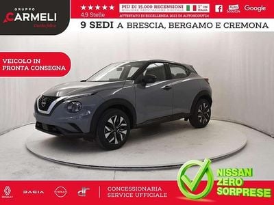 Nuova Nissan Juke Acenta 114 CV (83 kW) 2026 Ceramic grey SUV