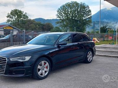 Usata Audi A6 Business 218 CV (160 kW) 2015 Blu Station wagon