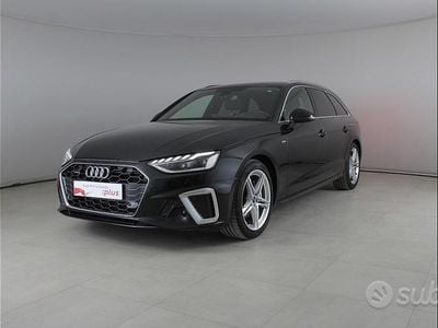 Usata Audi A4 S-Line 204 CV (150 kW) 2024 Nero mythos metallizzato Station wagon