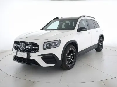 Usata Mercedes GLB250 Premium 224 CV (164 kW) 2021 Bianco SUV
