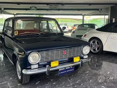 Usata Fiat 124 60 CV (44 kW) 1970 Blu Coupé