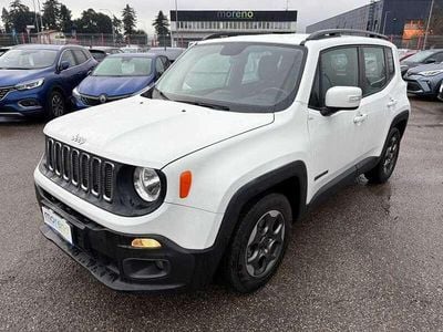 Usata Jeep Renegade Opening Edition 120 CV (88 kW) 2015 Bianco SUV