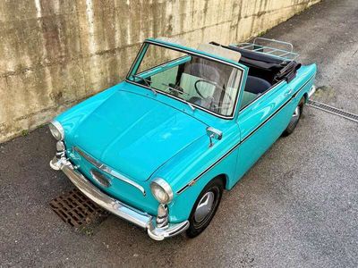 Usata Autobianchi Bianchina 21 CV (15 kW) 1961 Blu/azzurro Utilitaria