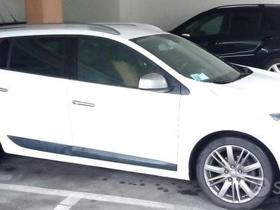 Usata Renault Mégane GT Line GT-Line 110 CV (80 kW) 2011 Bianco Station wagon