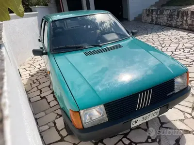 Usata Fiat Uno 45 CV (33 kW) 1989 Verde Utilitaria