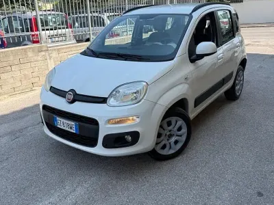 Usata Fiat Panda Lounge 80 CV (58 kW) 2015 Bianco Utilitaria