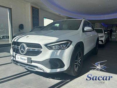 Usata Mercedes GLA200 150 CV (110 kW) 2022 Digital white SUV