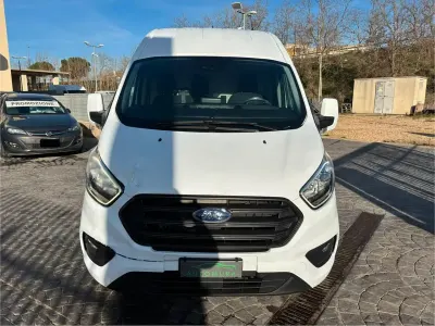 Usata Ford Transit Custom 131 CV (96 kW) 2023 Bianco Berlina