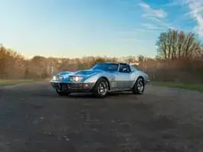 Usata Chevrolet Corvette Stingray 999 CV (734 kW) 1970 Blu Coupé