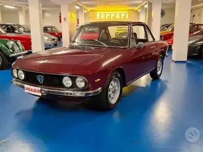 Usata Lancia Fulvia 91 CV (66 kW) 1970 Rosso Coupé