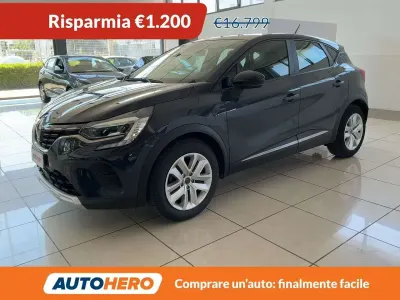 Usata Renault Captur Zen 116 CV (85 kW) 2020 Blu/azzurro SUV