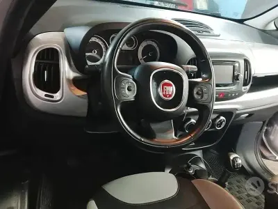 Usata Fiat 500L 85 CV (62 kW) 2015 Grigio Monovolume