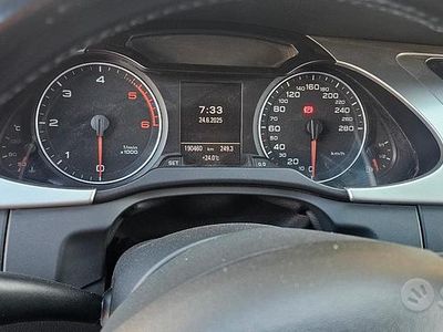 Usata Audi A4 143 CV (105 kW) 2011 Grigio Station wagon