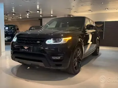 Second-hand Land Rover Range Rover Sport HSE 249 CP (183 kW) 2017 Negru SUV