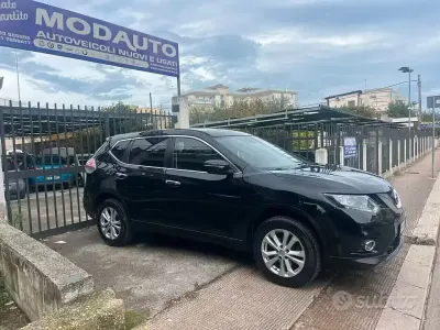 Gebraucht Nissan X-Trail Tekna 131 PS (96 kW) 2016 Schwarz SUV