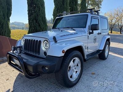 Usata Jeep Wrangler Sport 176 CV (129 kW) 2010 Grigio SUV