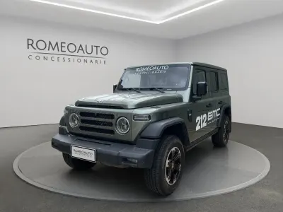 Nuova EMC 212 216 CV (158 kW) 2026 Verde SUV