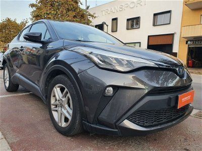 usata Toyota C-HR 1.8 hv Active fwd e-cvt usato