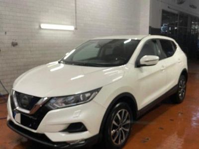Usata Nissan Qashqai N-Connecta 116 CV (85 kW) 2018 Bianco SUV