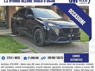 Usata Peugeot 3008 Allure 136 CV (100 kW) 2025 Grigio SUV