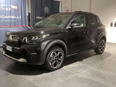 Usata Citroën e-C3 52 kW (72 CV) 2025 Nero Utilitaria