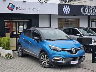 Usata Renault Captur Intens 90 CV (66 kW) 2017 Blu/azzurro SUV
