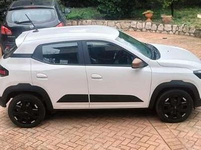 Usata Dacia Spring 30 kW (41 CV) 2025 Bianco Utilitaria