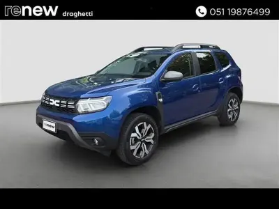 Usata Dacia Duster Journey 100 CV (73 kW) 2023 Blu scuro SUV