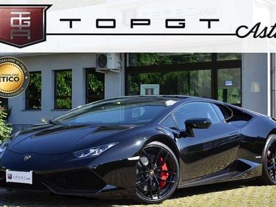 Usata Lamborghini Huracán 610 CV (448 kW) 2014 Nero Coupé