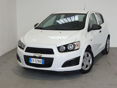 usata Chevrolet Aveo 1.2 1.2 70CV 5 porte LS NEOPATENTATI