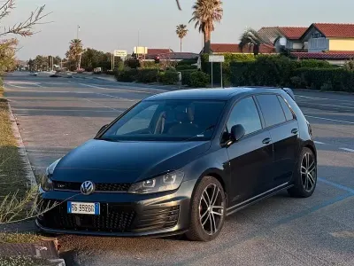 Usata VW Golf VII Sound 184 CV (135 kW) 2015 Grigio Berlina