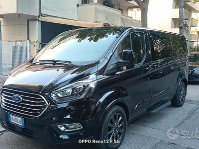 Usata Ford E-Transit 100 kW (136 CV) 2018 Nero Furgone