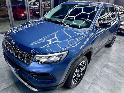 Usata Jeep Compass Altitude 131 CV (96 kW) 2024 Blu/azzurro SUV