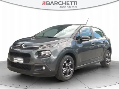 Usata Citroën C3 Feel 75 CV (55 kW) 2017 Grigio scuro Utilitaria