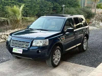 Usata Land Rover Freelander 2 HSE 160 CV (117 kW) 2007 Blu SUV