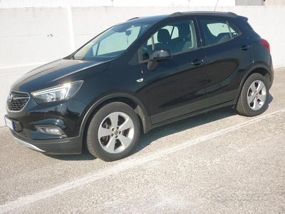 Usata Opel Mokka X S 116 CV (85 kW) 2018 Nero SUV