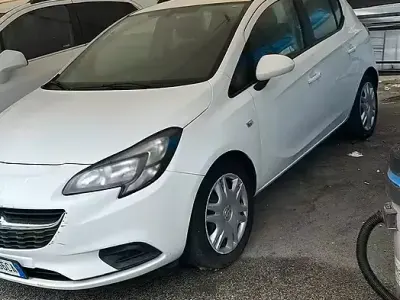 Usata Opel Corsa 90 CV (66 kW) 2017 Bianco Utilitaria