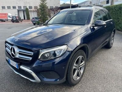 usata Mercedes E250 GLC suv d 4Matic Sport del 2018 usata a Rende