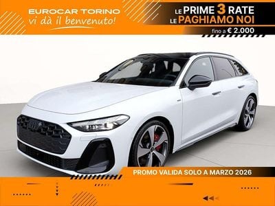 Nuova Audi A5 S-Line 299 CV (219 kW) 2025 Bianco ghiacciaio metallizzato Station wagon
