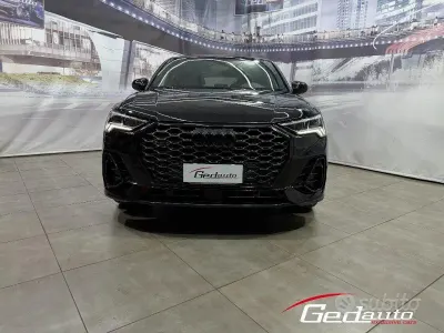 Usata Audi Q3 Sportback Black Edition 193 CV (141 kW) 2025 Nero SUV