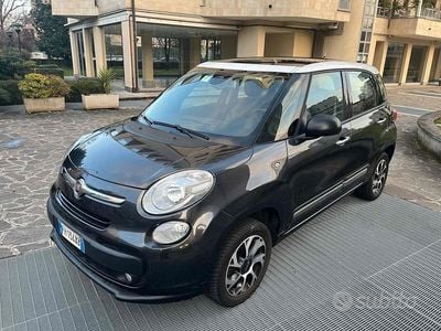 Usata Fiat 500L Lounge 85 CV (62 kW) 2016 Grigio Monovolume