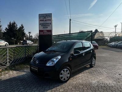 Usata Nissan Pixo 68 CV (50 kW) 2010 Nero Utilitaria