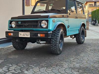 Usata Suzuki Samurai 1988 Nero SUV